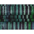 thumbnail image 5 of oneOone Velvet Medium Blue Fabric Striped Line Sewing Fabric By The Yard Printed Diy Clothing Sewing Supplies 58 Inch Wide, 5 of 7