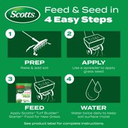 Scotts Turf Builder Starter Food for New Grass, 5,000 sq. ft., 15 lbs.