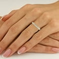 thumbnail image 4 of TimeLe$$ Classics 1 Carat TW Natural Diamond Eternity Band in 14K Yellow Gold (Ring Size 6.5), 4 of 6