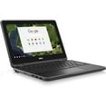 thumbnail image 2 of Restored Dell Chromebook 11 - 3189 Intel Celeron N3060 X2 1.6GHz 4GB 32GB, Black (Refurbished), 2 of 3