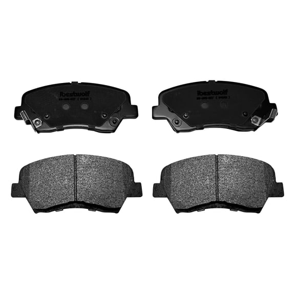 BST BSSPF 4PCS Front Ceramic Brake Pads Replacement for 2011-2016 Hyundai Elantra for 2012-2016 Hyundai Veloster Kia for 2014-2016 Kia Forte Koup Forte5