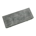 thumbnail image 7 of Household Essentials Jamestown TV Stand Coffee Table with Rectangular Storage Compartments Rustic Slate Concrete and Black Metal, 7 of 7