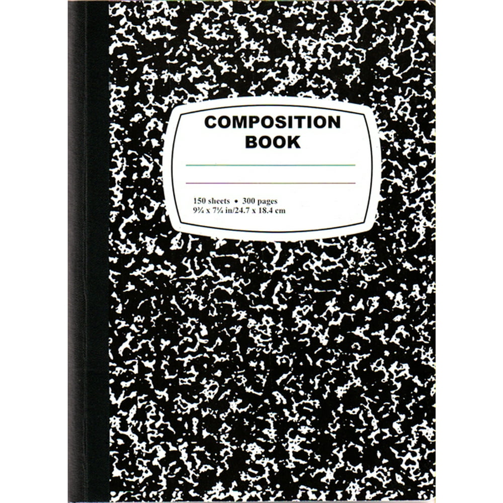 What Is A Wide Ruled Composition Notebook What Is A Wide Ruled Composition Notebook