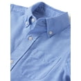 thumbnail image 2 of The Children's Place Boys Uniform Short Sleeve Woven Button Up Shirt, Sizes XS-XXL, 2 of 3