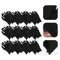 thumbnail image 2 of Zcyifa 12 Pairs Cotton Black Jewelry Inspection Gloves, 2 of 10
