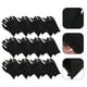 thumbnail image 2 of EeaseMX 12 pares de guantes de algodón, guantes de protección laboral, guantes de trabajo cómodos, guantes de protección para las manos, negros, talla L (gruesos)., 2 of 8
