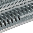 thumbnail image 5 of M Buder Gray Cat Self Groomer Massage Comb Wall Corner Soft Brush, 5x3.3 in / 12.6x8.3 cm, 5 of 5