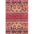 thumbnail image 2 of Rugs.com Fleur Collection Rug – 2' x 3' Red Medium-Pile Rug Perfect For Entryways, Kitchens, Breakfast Nooks, Accent Pieces, 2 of 9