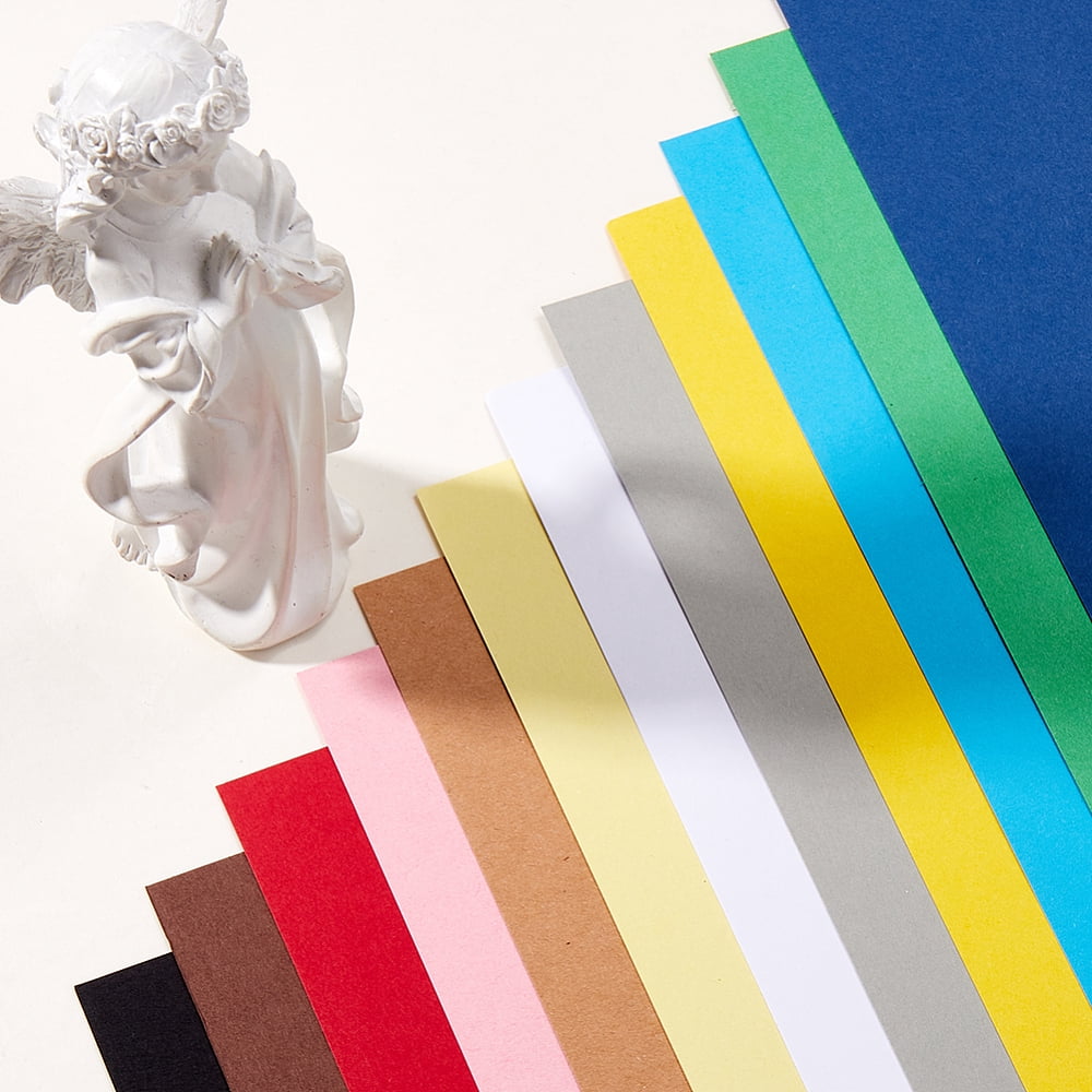 1 Set 50Pcs A4 Craft Paper Cardstock for DIY Card Craft Making Rectangle Royal Blue 298x210x0.2mm