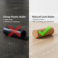 thumbnail image 2 of Balance Board trainer for Adults Kids，Hockey snowboard wobble board，450Lbs remarkable core trainer made of wood/Less Plastic, 2 of 9