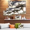 thumbnail image 3 of Paris Eiffel Towerin Matin d'Hiver Ensoleillé - Impression sur Toile Extra Grand, 3 of 4