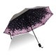 thumbnail image 2 of Paraguas plegables a prueba de viento para mujeres, niñas, hombres, sombrilla UV, sombrilla para lluvia, sombrilla con pegamento negro, a prueba de rayos ultravioleta Inevent JJ15116-13B, 2 of 3