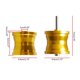 thumbnail image 3 of Motorcycle Aluminum Struts Arms Lift Support for TMAX T-MAX 530 TMAX530 T-MAX530 2012-2016 Backrest Heightened Supports Titanium, 3 of 4