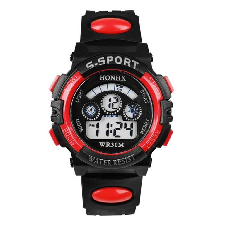 Sport watch store for boy price