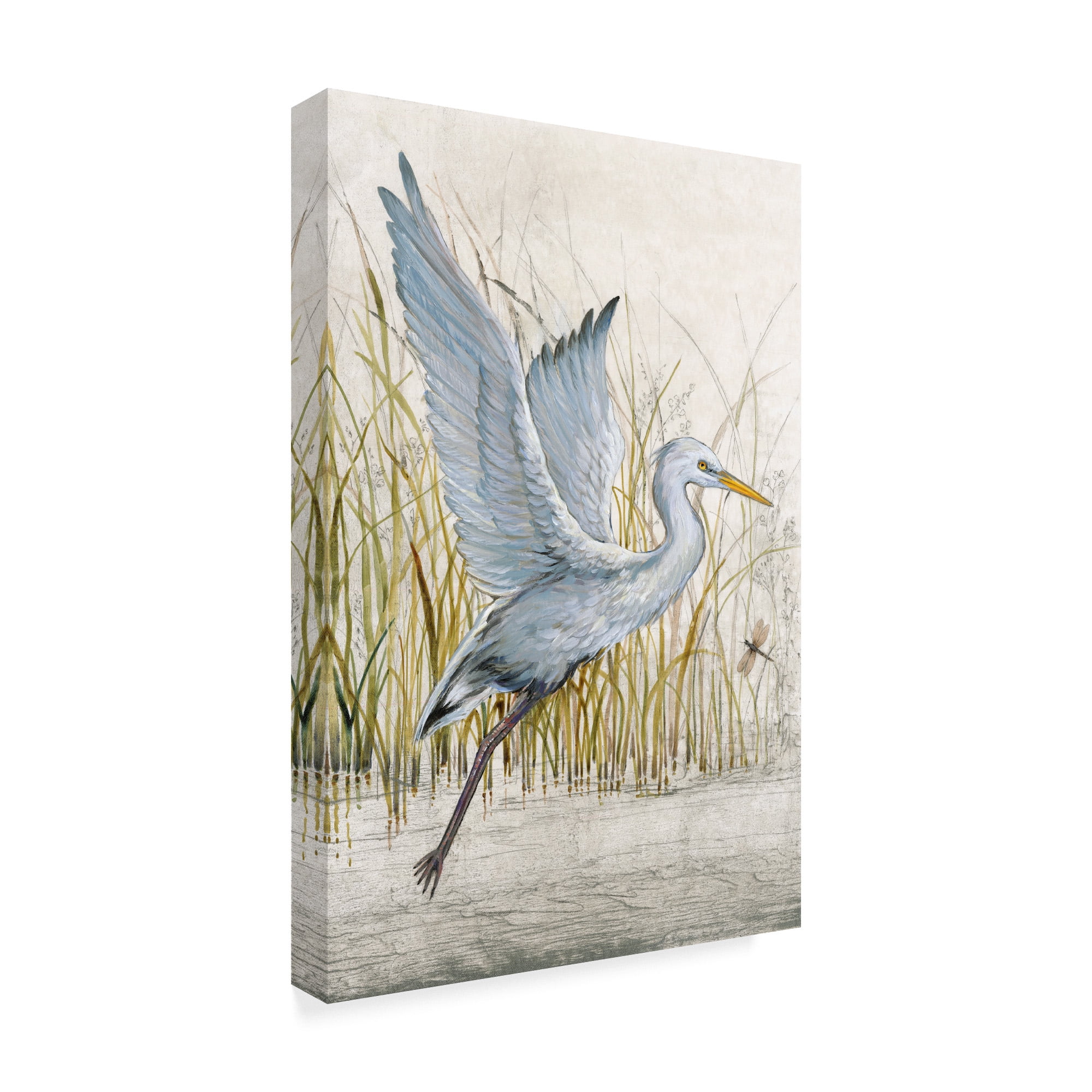 Trademark Fine Art 'Heron Sanctuary I' Canvas Art by Tim OToole