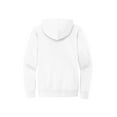thumbnail image 3 of District DT6100 V.I.T. Fleece Hoodie, White, 4XL, 3 of 3