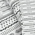 thumbnail image 5 of Lush Decor Hygge Stripe Reversible Quilt, King, Navy/White, 3-Pc Set, 5 of 11