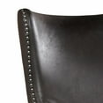 thumbnail image 6 of Elements Elia Chair with Chrome Nails In Sierra Charcoal, 6 of 10