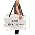 thumbnail image 2 of WINGKIND (Lot de 2) Sangle de Transport Ajustable pour Chaise de Plage, Sangle d'Épaule pour Chaise Pliante pour Plages, Camping, Randonnée, Pique-Niques et Autres Articles, 2 of 4