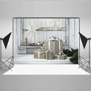 SAYFUT Studio Photo Video Photography Backdrops Vinyl Fabric Christmas Holiday Party Decorations Background Screen Props 7x5ft 12 Colors U-Pick