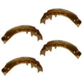 thumbnail image 3 of Rear Brake Shoes & Drums Kit Set for Ford Bronco F150 E150 Van, 3 of 4