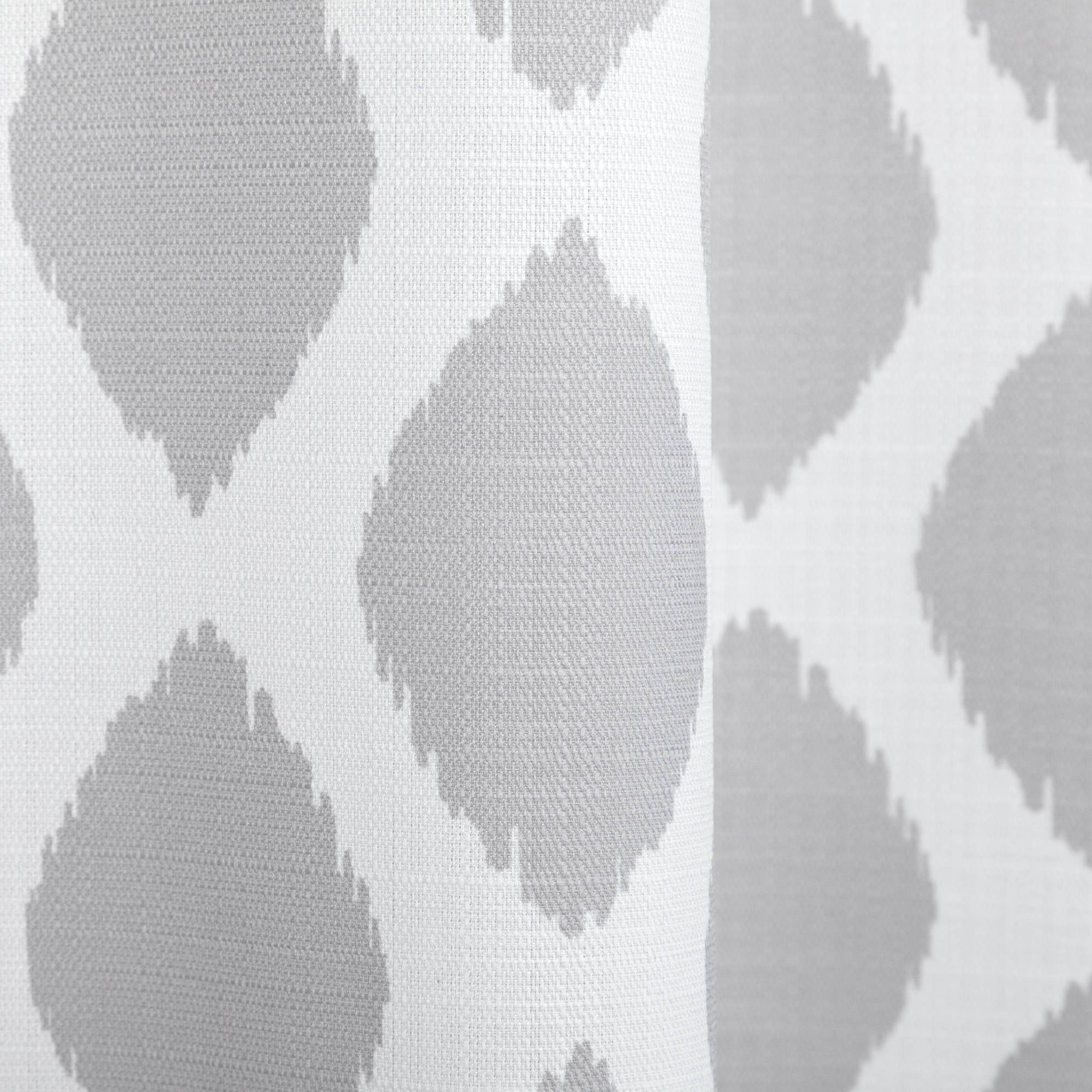 Better Homes and Gardens Ikat Diamonds Curtain Panel - image 2 of 5