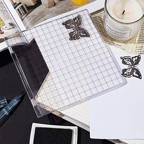 Clear Acrylic Blocks For Stamping & Card Making