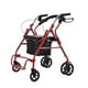 thumbnail image 1 of Andafacil Rollator 2 en 1 Portátil Andadera y Silla de Traslado, 1 of 2