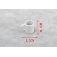 thumbnail image 5 of Juego de accesorios de baño para muebles de casa de muñecas en miniatura, 3 piezas, 5 of 5