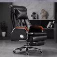 thumbnail image 2 of Executive Modern Ofice Chair Armchair Comfy Design Computer Ofice Chair Leather Recliner Wheels Fotel Do Biurka Furniture My Lux Decor Round, 2 of 16