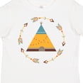 thumbnail image 4 of Inktastic Tribal Arrow Native Teepee Boys or Girls Toddler T-Shirt, 4 of 5