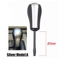 thumbnail image 1 of BUYISI Automatic Gear Shift Knob Compatible With For Bmw E39 E46 E53 E60 E61 Models Silver 87Mm, 1 of 5