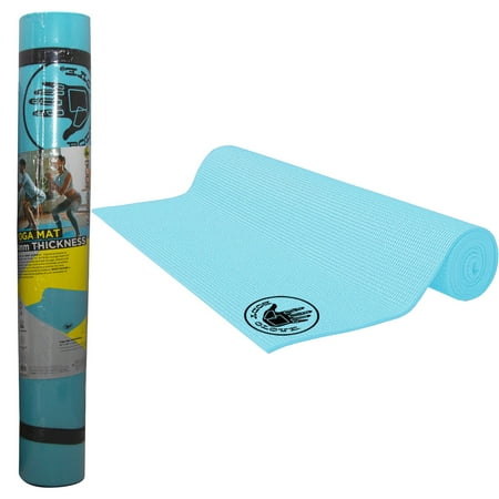 Body Glove Extra Thick Yoga Mat, 24"x60"x 4mm