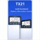 thumbnail image 4 of Medidor de Culombio TX21 para Android, Medidor de Potencia con Bluetooth, Comprobador de de Batería, Monitor de Potencia del Coulómetro B, 4 of 5