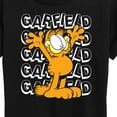 thumbnail image 3 of Garfield - Garfield Repeated - Women's Short Sleeve Graphic T-Shirt, 3 of 5