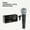 With Switch, variant on Metal SM58 cardioid Dynamic Microphone For Stage Singing Professional Wired Microphone for Shure Karaoke BBOX Recording Vocal