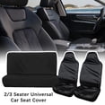 thumbnail image 2 of 2/3 Seater Universal Car Seat Cover Waterproof Oxford Cloth Dustproof K7L6, 2 of 8