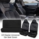 thumbnail image 2 of Fundas impermeables de tela Oxford para asientos de coche (2 o 3 plazas), color negro, resistentes al polvo y a los rayos UV, para vehículos canadienses., 2 of 5
