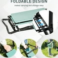 thumbnail image 4 of Multifunctional Garden Stool , - Foldable For Transport & Side Pocket Seat, Folding Comfortable With Pouch Jobs, 4 of 5
