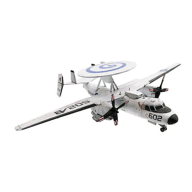 Avión E de EE. UU. a escala 1/72, modelo de aleación fundido a presión, regalos para adultos, juguetes para niños, avión con soporte para dormitorio, CUTICAT Aviones fundidos a presión
