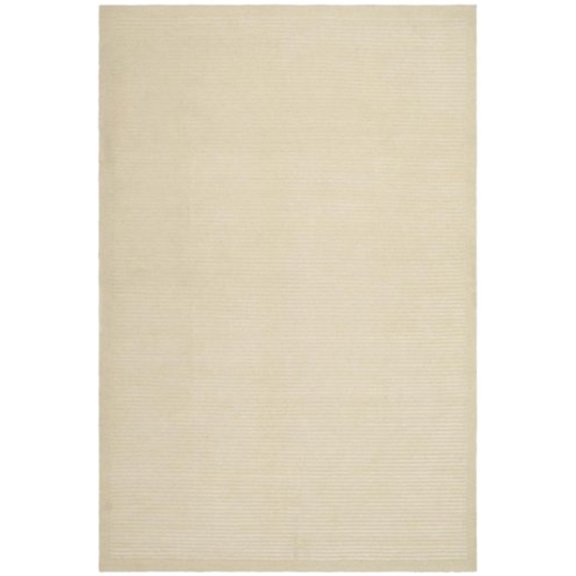 Traditional Rug - Tibetan Silk/Wool Pile -Pearl-Color:Pearl,Design:Traditional,Shape:Small Rectangle,Size:5'L x 3'W