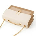 thumbnail image 3 of Bandolera TOP BAND Cute de piel sintética para mujer, color beige, 3 of 8