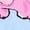 Light Blue and Blue Stitch and Angel, variant on Lilo & Stitch Little Girls' 2-Piece Tee and Shorts Set Sky Blue Stitch Angel