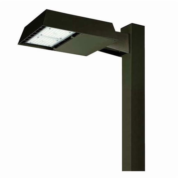 Beacon Area and Roadway Fixture,12000 lm,LED RAR1-100-4K-4