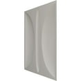 thumbnail image 4 of Ekena Millwork 19 5/8"W x 19 5/8"H Saturn EnduraWall Decorative 3D Wall Panel, Universal Aged Metallic Weathered Steel (12-Pack for 32.04 Sq. Ft.), 4 of 6