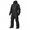 Black-X-Large, variant on Black Large Unisex One-Piece Waterproof Warm Winter Snow Suit for Outdoor Snowsports