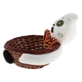 thumbnail image 3 of Canasta Yotijar Cesta del caramelo de Halloween Blanco, 3 of 6