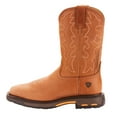 thumbnail image 3 of Ariat Men's WorkHog Wide Square Toe Soft Toe Work Boot Dark Earth - 10005888, 3 of 6