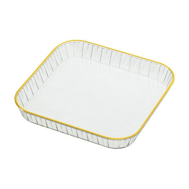 Dining Table Set Plastic Plates 3 Colors White Green Gray 5.98 in Round Dishwasher Safe for Home Use
