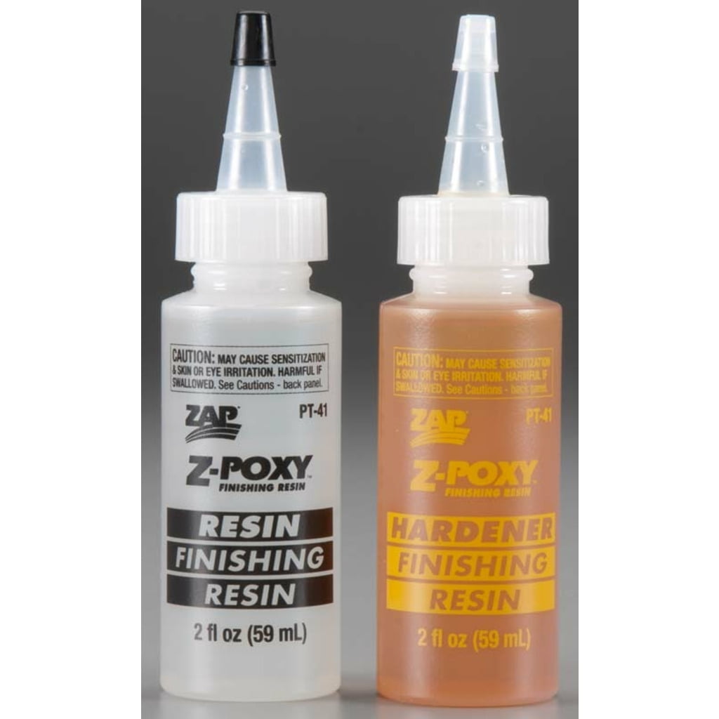 Zap Glue Z-POXY Epoxy Adhesive, 2 fl oz, 2 Pieces